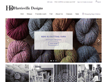 Tablet Screenshot of harrisville.com